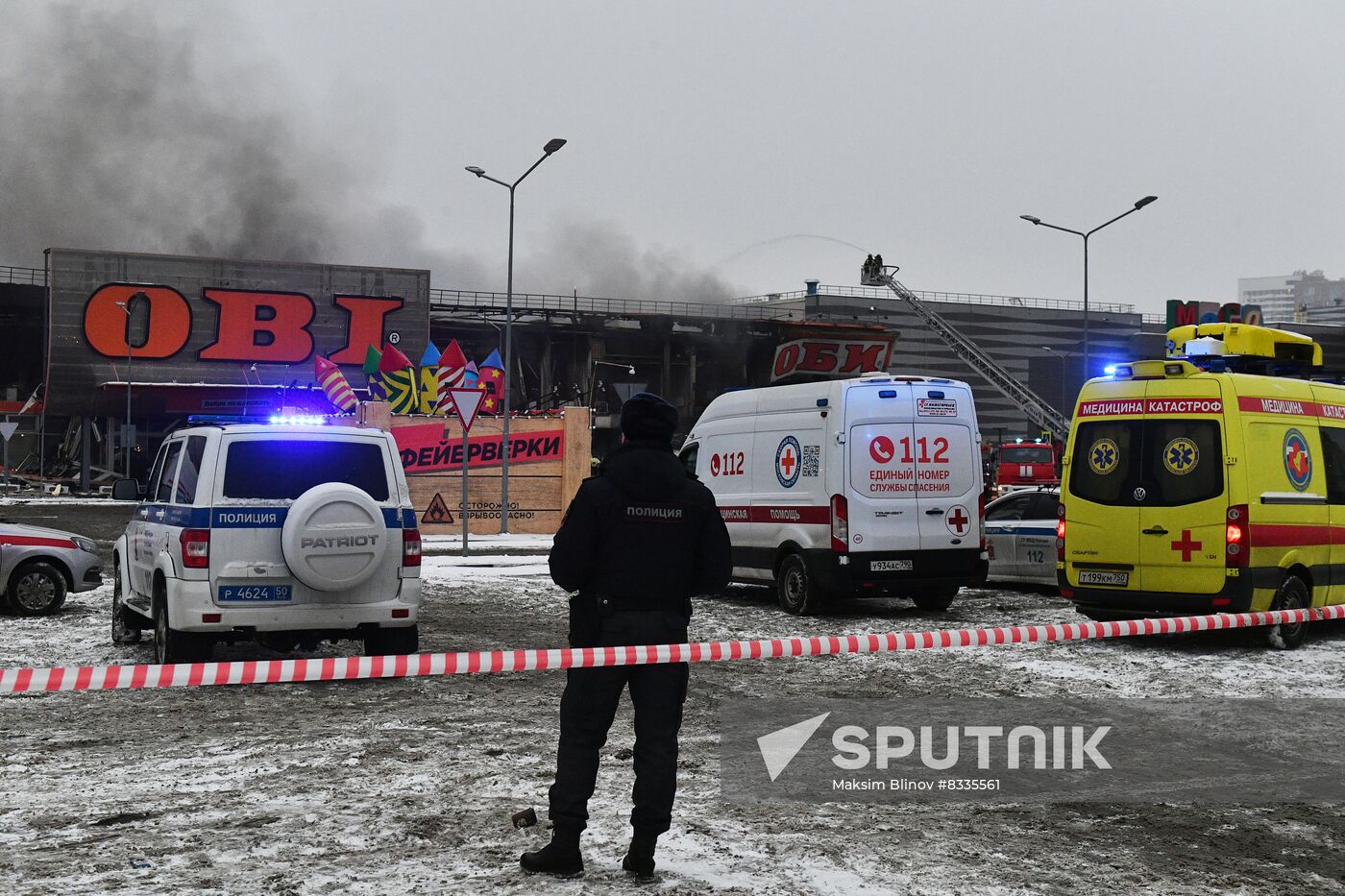 Russia Shopping Mall Fire