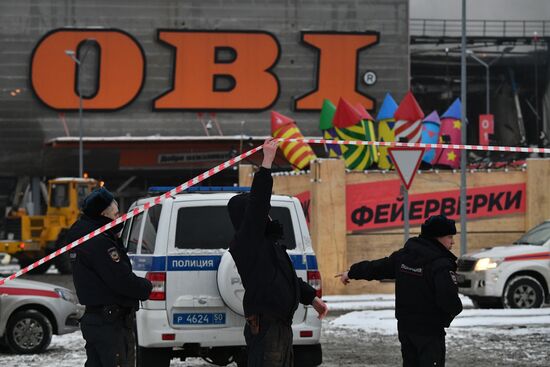 Russia Shopping Mall Fire