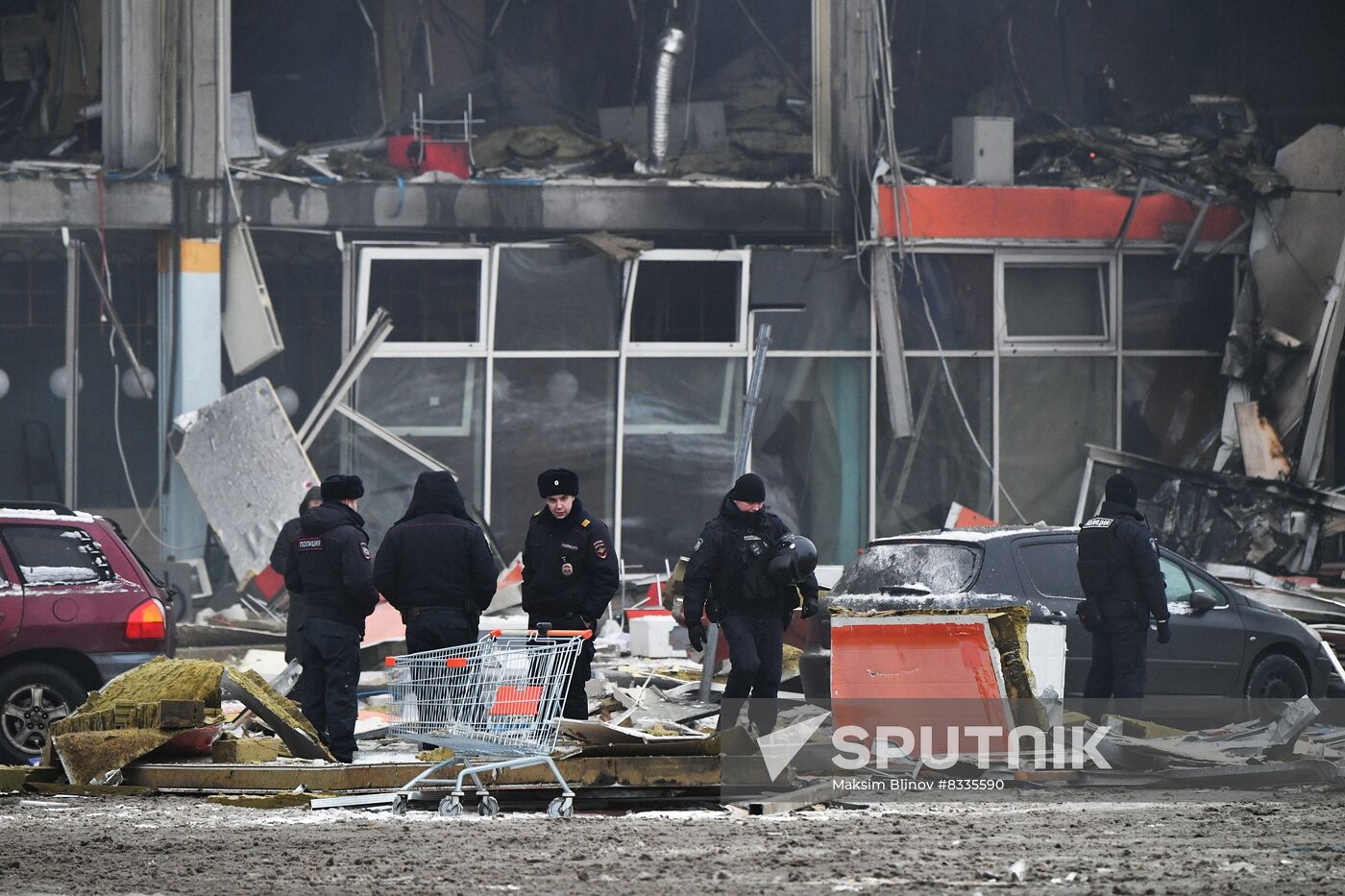 Russia Shopping Mall Fire