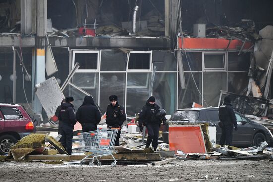 Russia Shopping Mall Fire