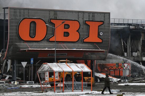 Russia Shopping Mall Fire