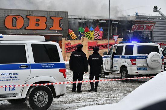 Russia Shopping Mall Fire