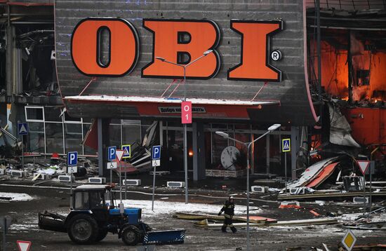 Russia Shopping Mall Fire
