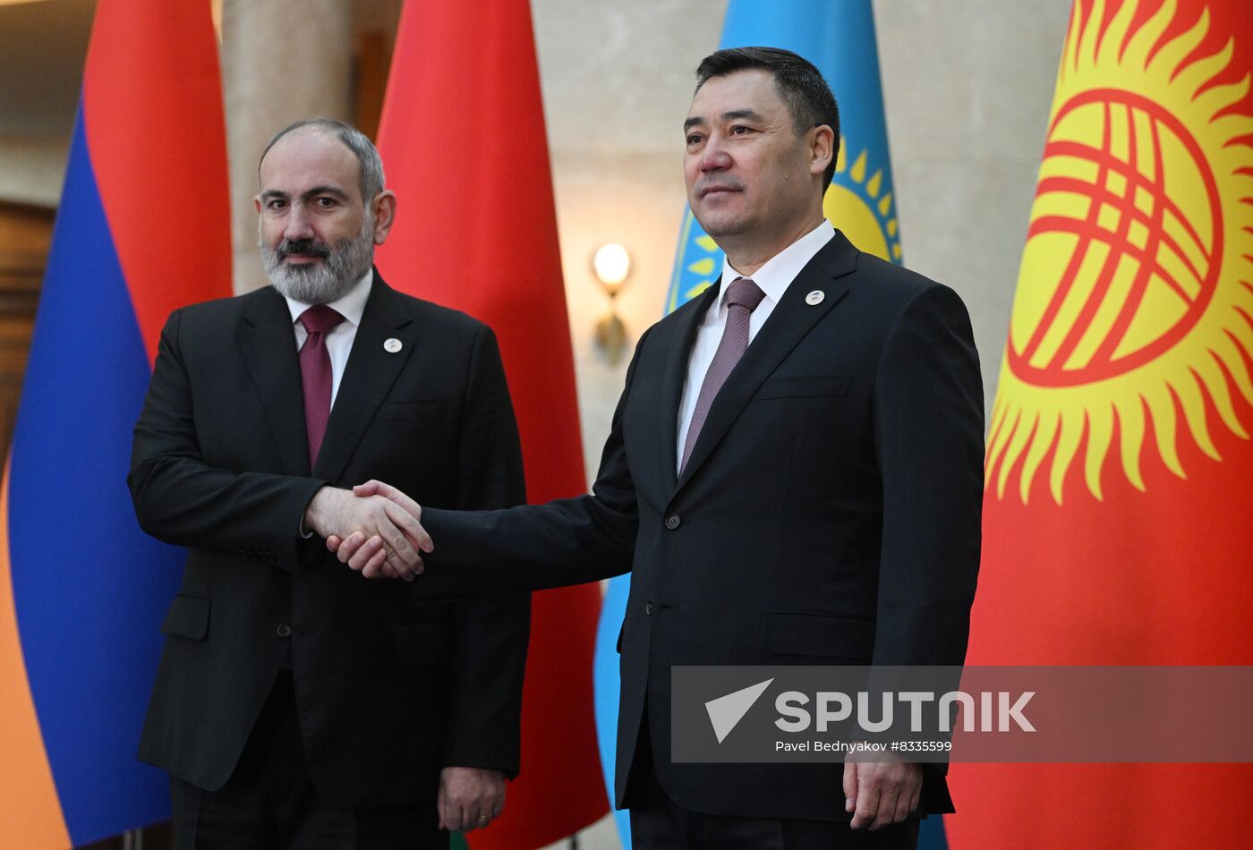 Kyrgyzstan EAEU Summit