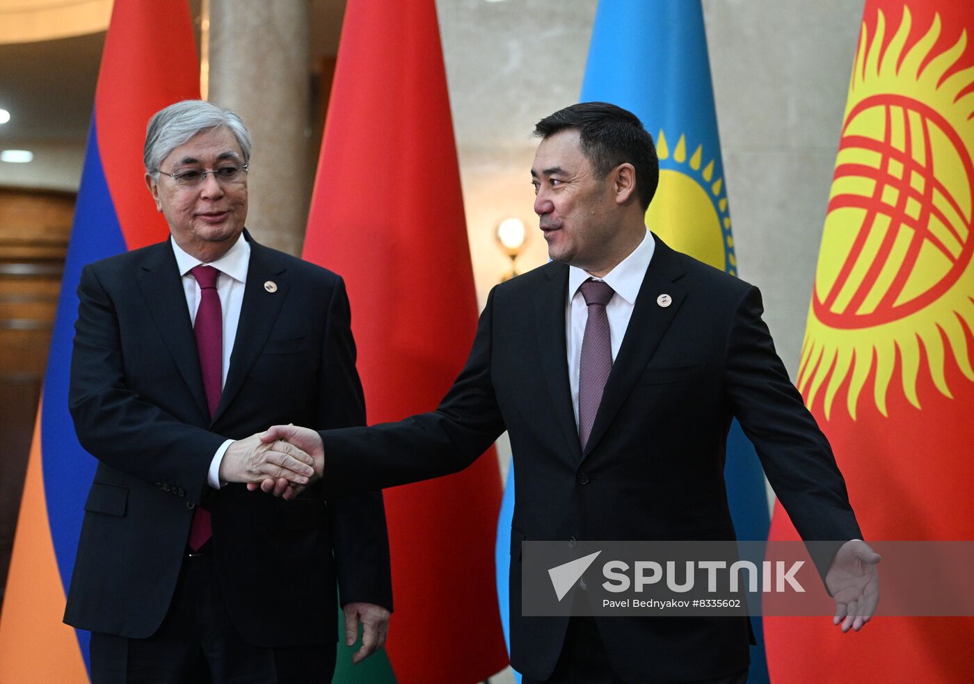 Kyrgyzstan EAEU Summit