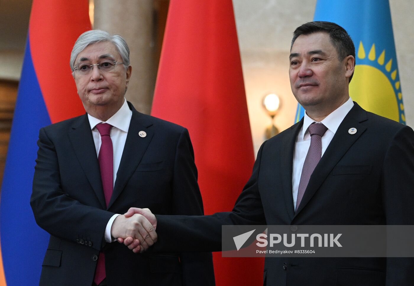 Kyrgyzstan EAEU Summit