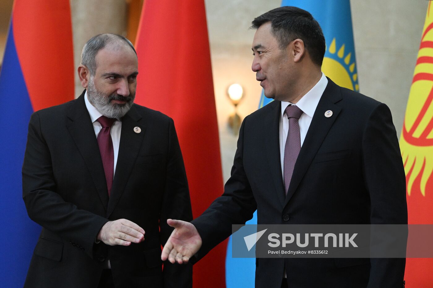 Kyrgyzstan EAEU Summit