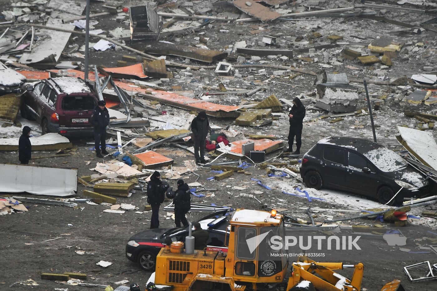 Russia Shopping Mall Fire
