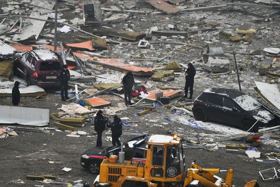 Russia Shopping Mall Fire