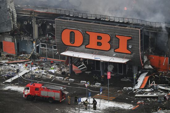 Russia Shopping Mall Fire