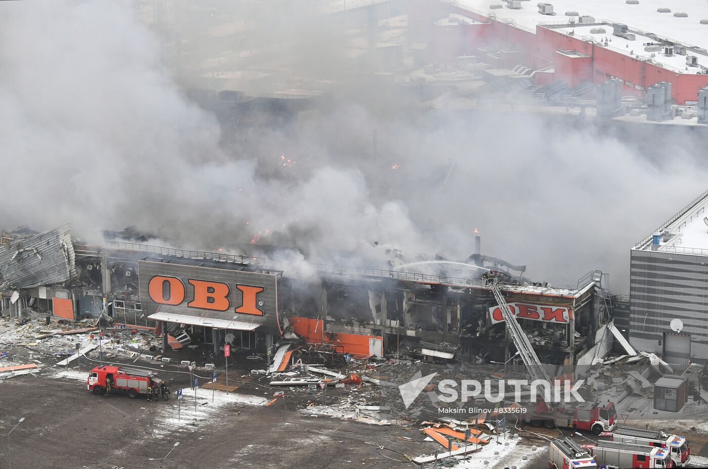 Russia Shopping Mall Fire