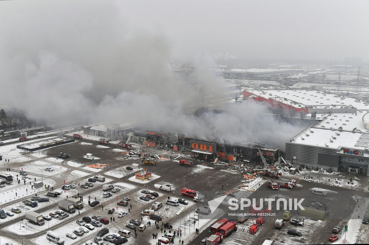 Russia Shopping Mall Fire