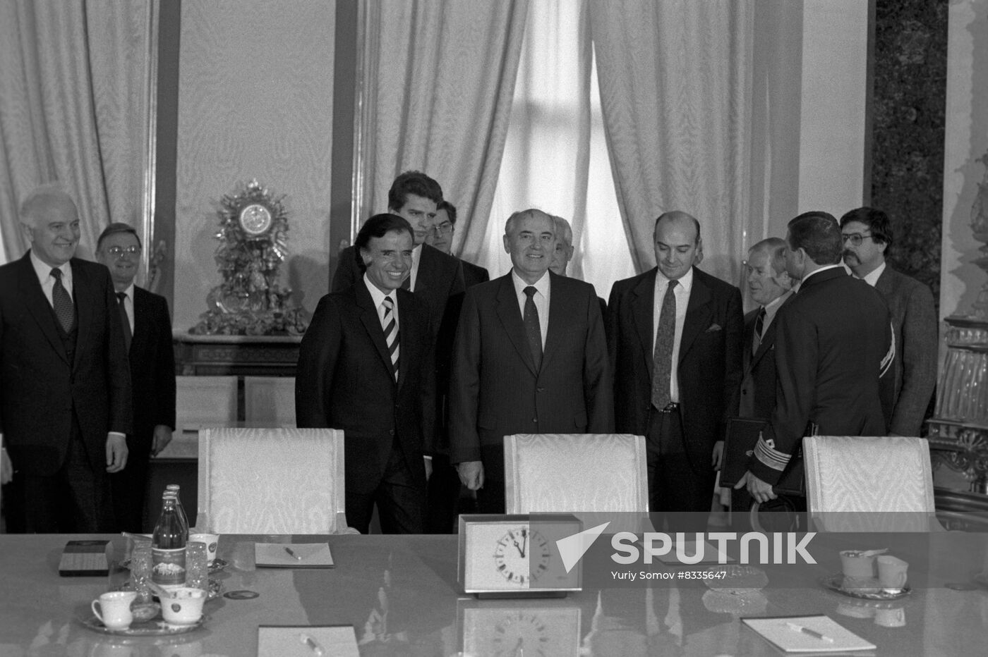 Argentinian delegation visits USSR