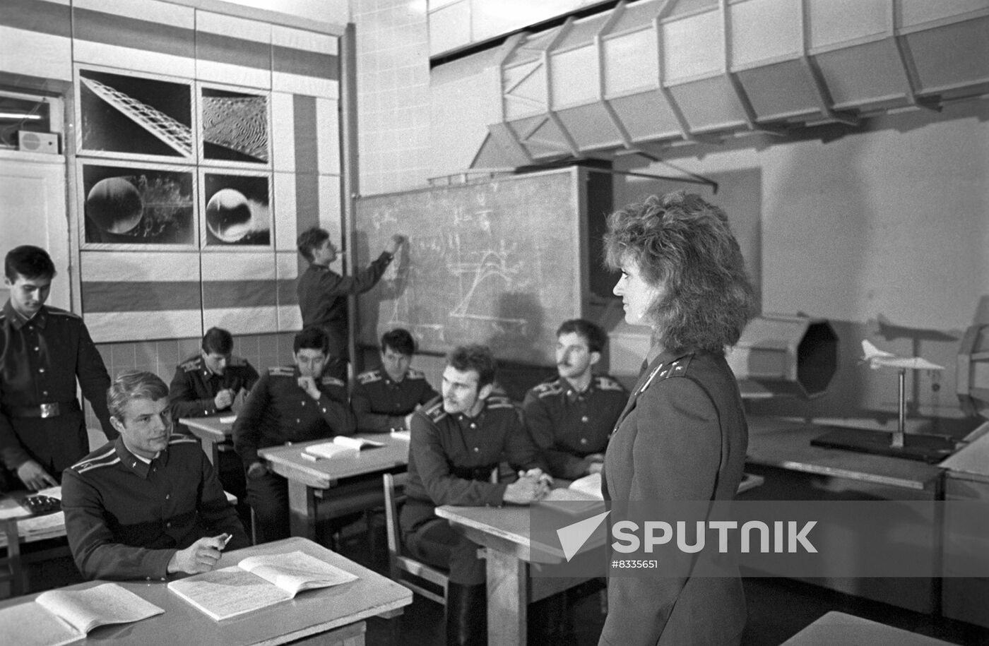 Pilot Lyudmila Pukito