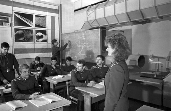 Pilot Lyudmila Pukito