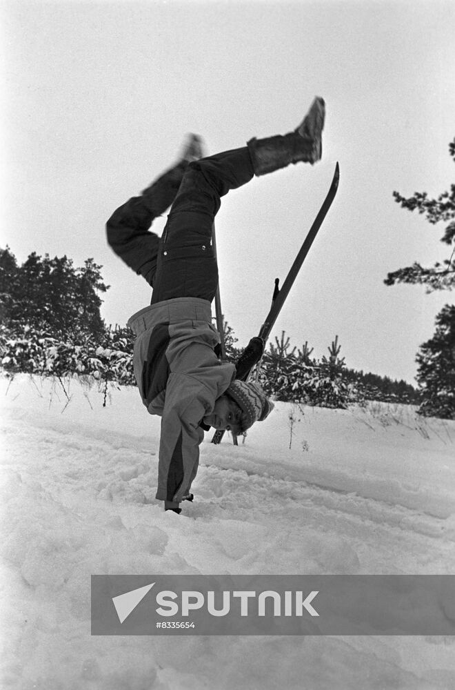 Pilot Lyudmila Pukito