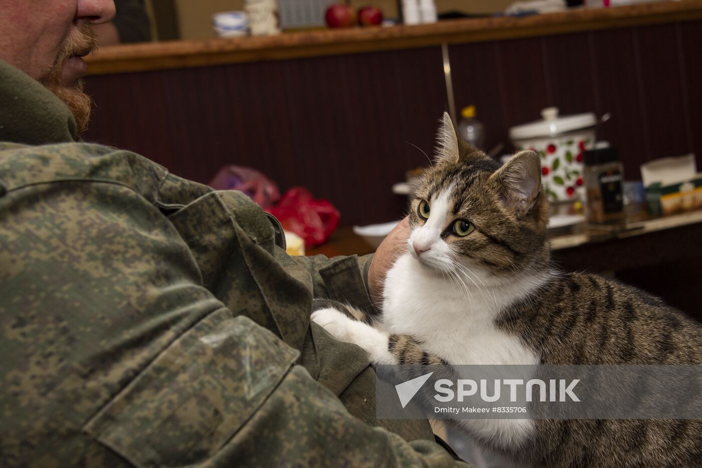 Russia Ukraine Military Operation Volunteer Unit