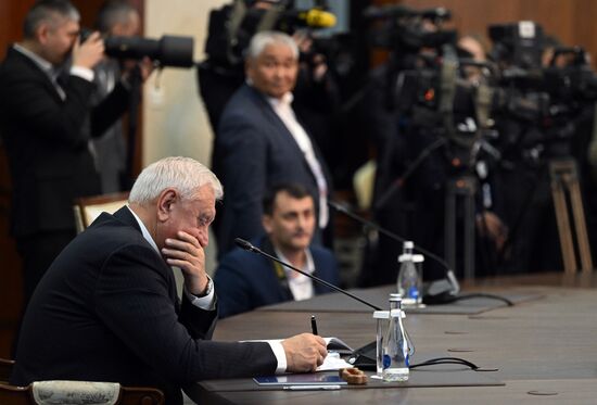 Kyrgyzstan EAEU Summit