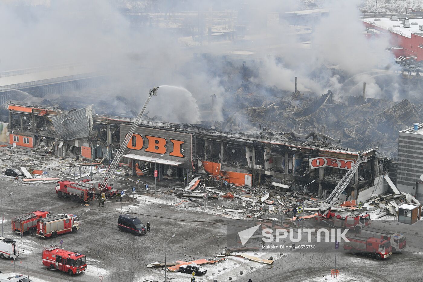 Russia Shopping Mall Fire