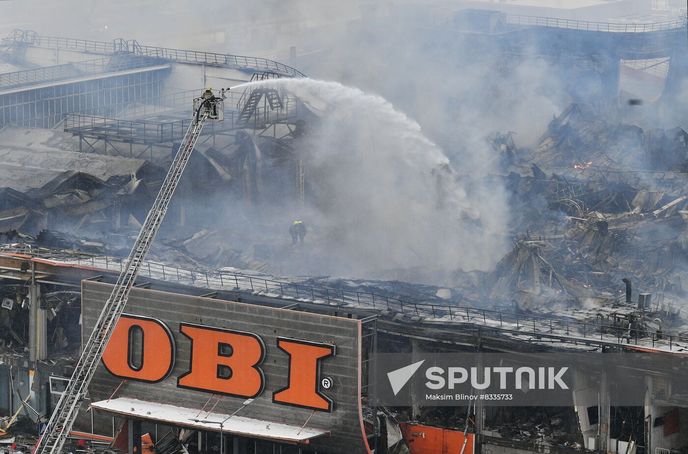 Russia Shopping Mall Fire