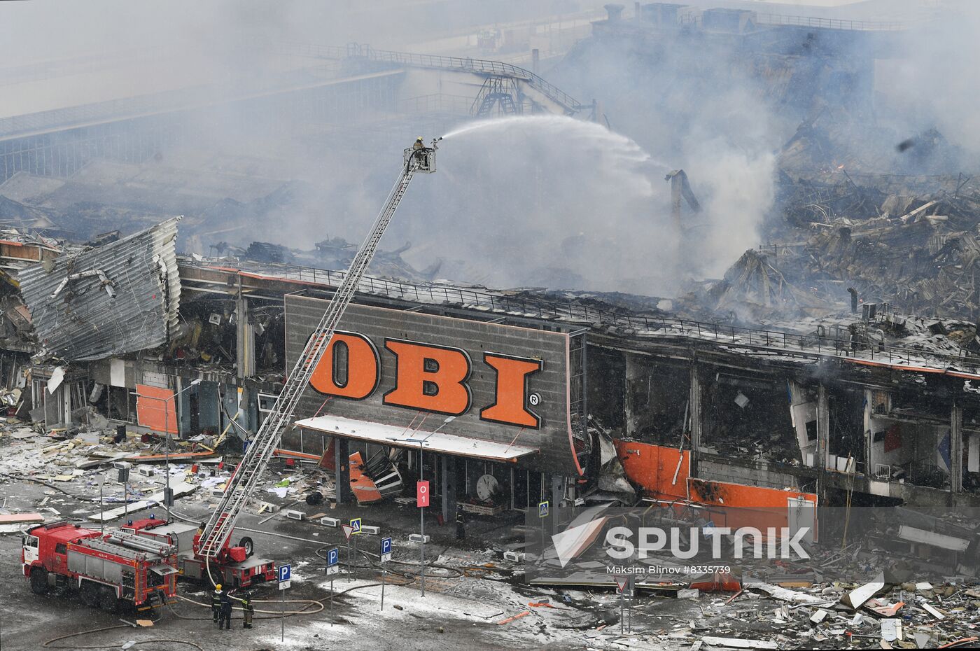 Russia Shopping Mall Fire