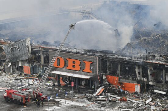 Russia Shopping Mall Fire