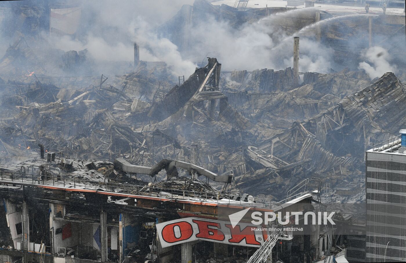 Russia Shopping Mall Fire