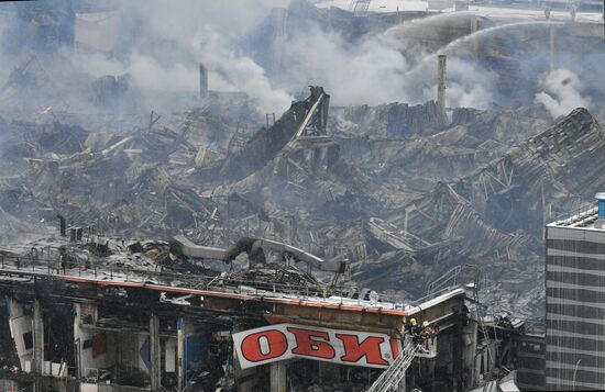 Russia Shopping Mall Fire