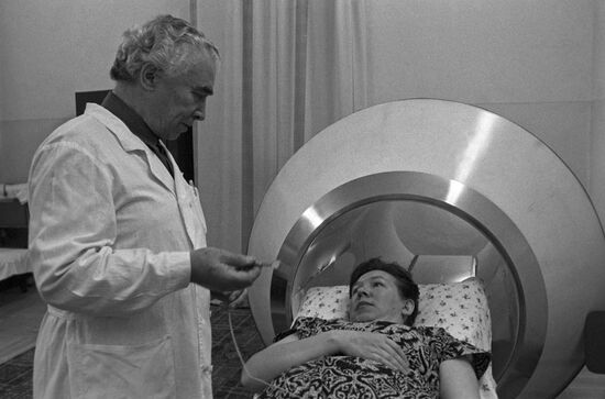 Soviet inventor Demyan Sinitsky