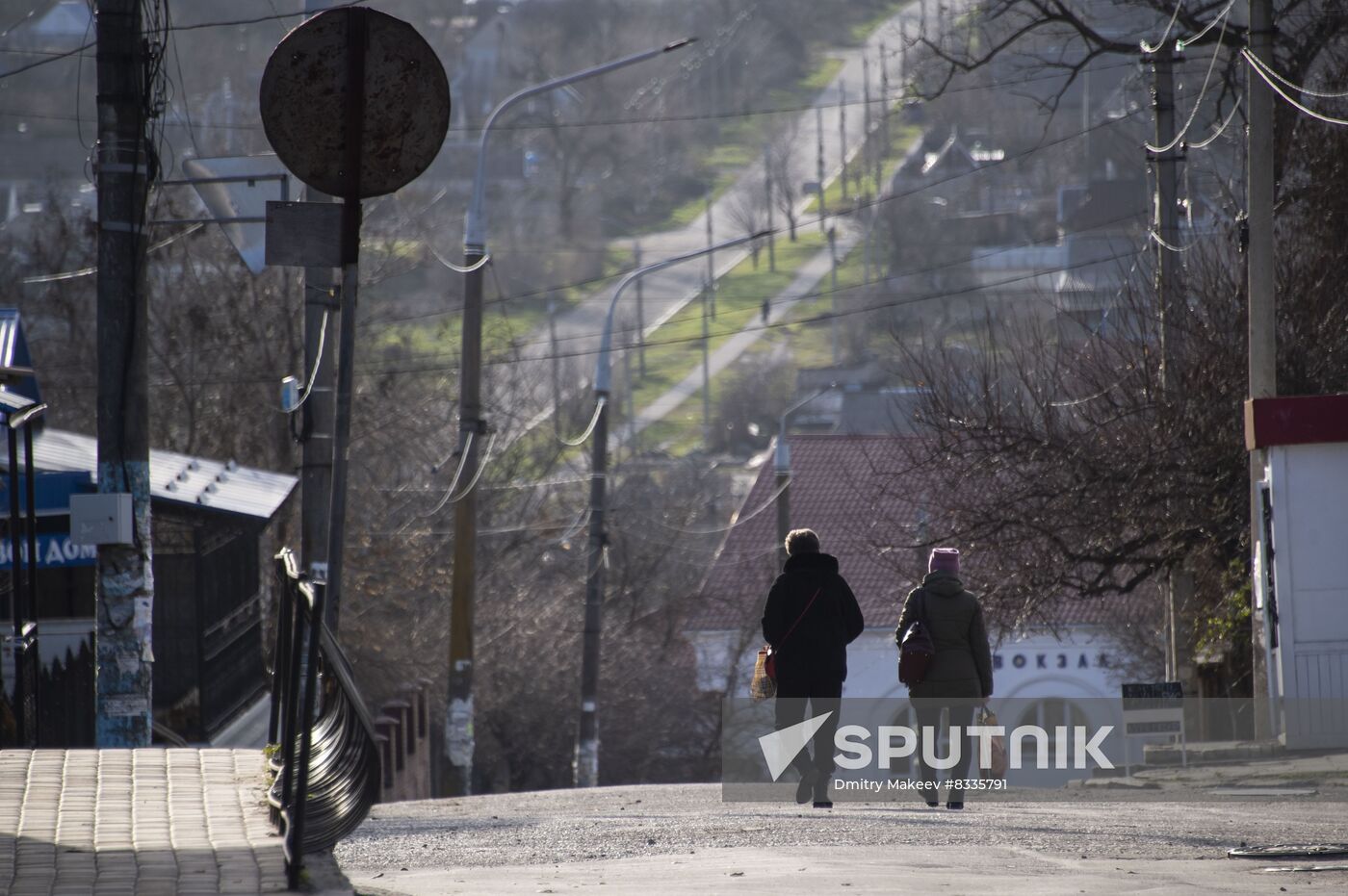 Russia Ukraine Military Operation Daily Life