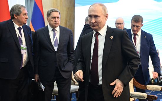 Kyrgyzstan EAEU Summit