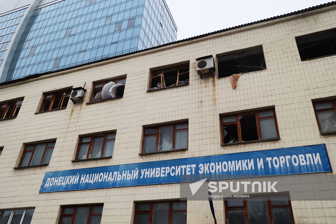 Russia Ukraine Military Operation Shelling