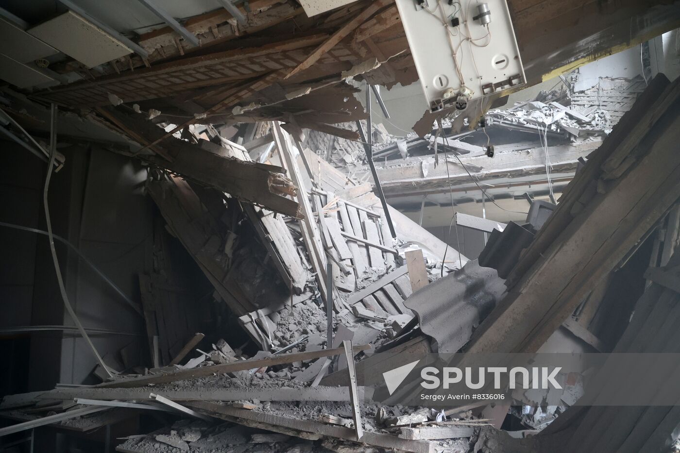 Russia Ukraine Military Operation Shelling