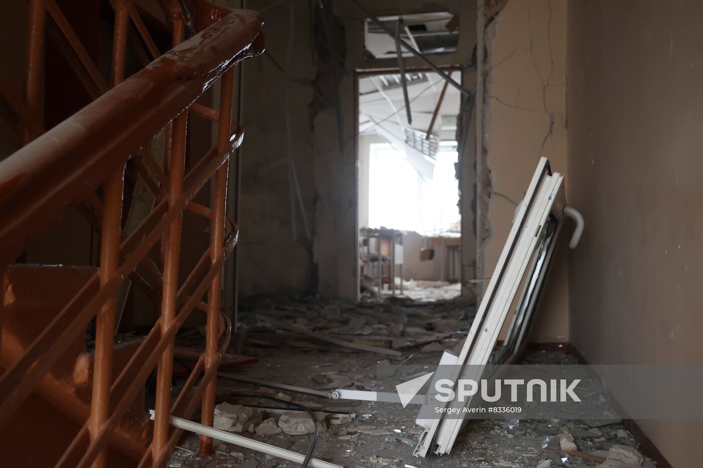 Russia Ukraine Military Operation Shelling