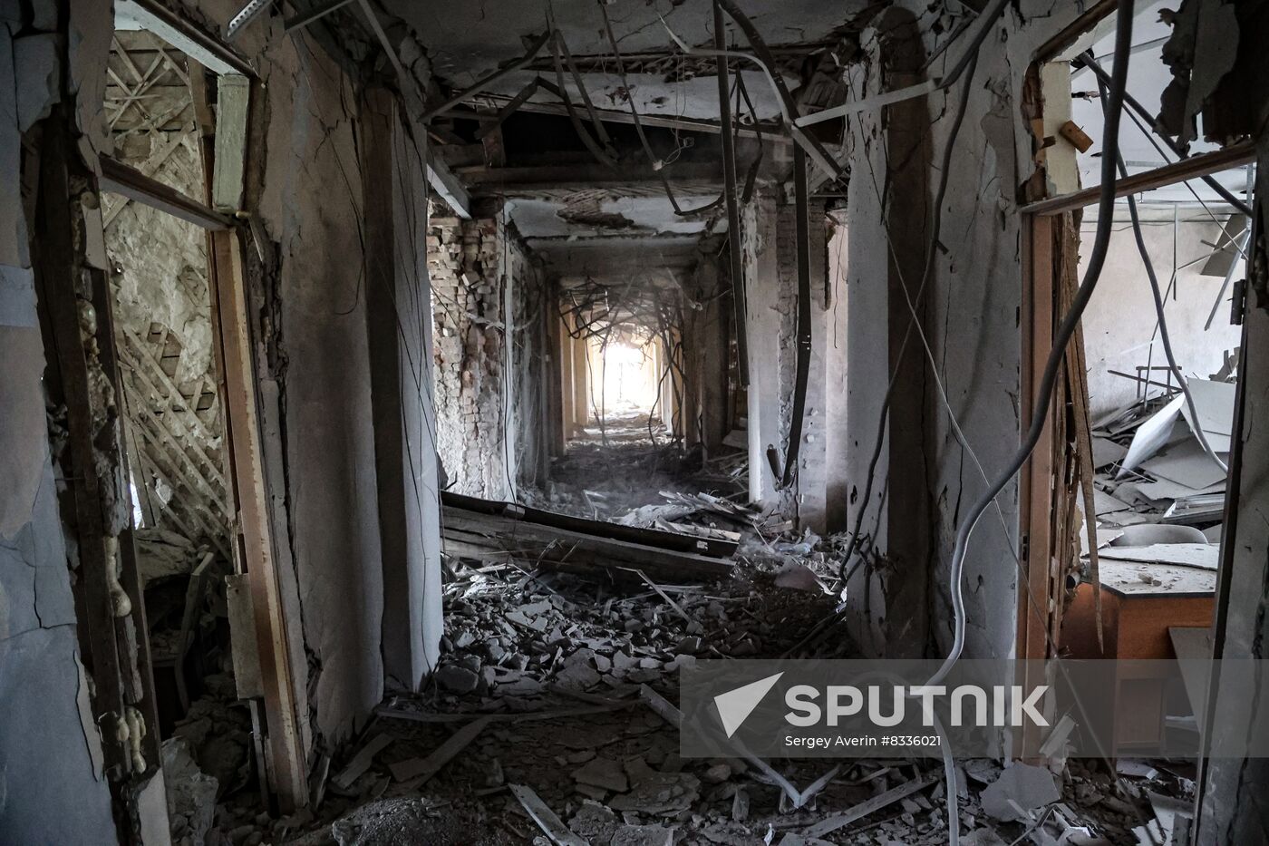 Russia Ukraine Military Operation Shelling