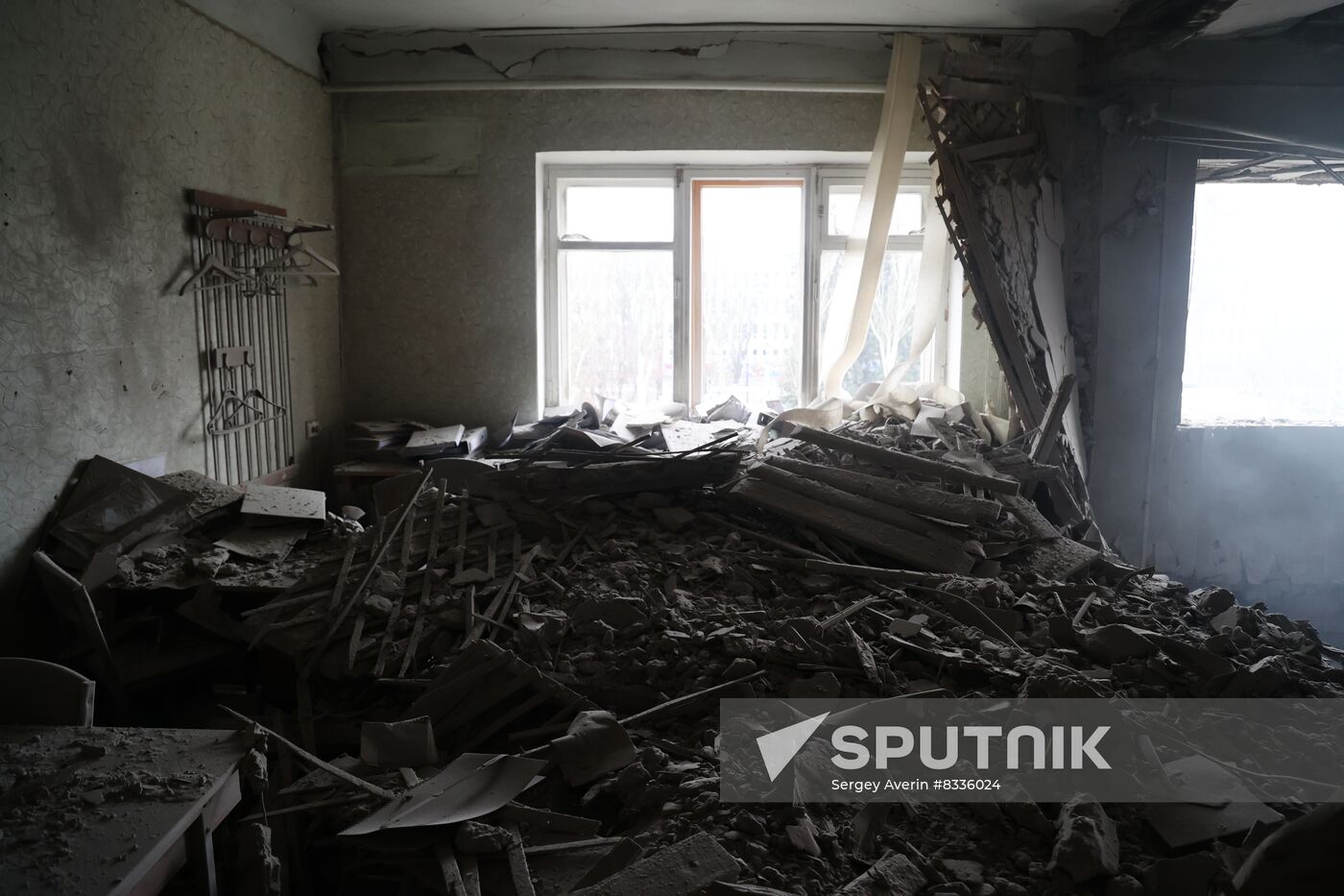 Russia Ukraine Military Operation Shelling