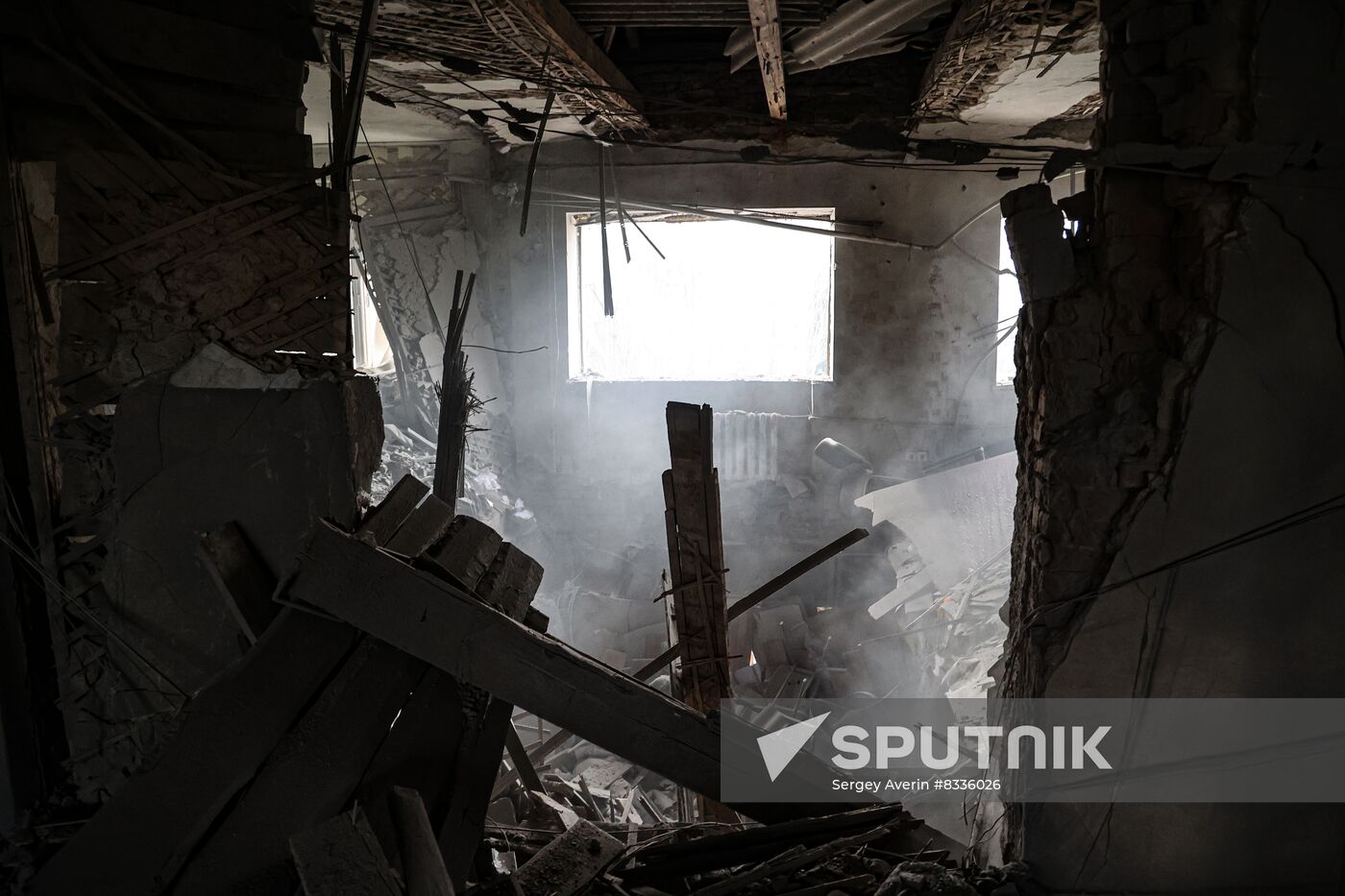 Russia Ukraine Military Operation Shelling