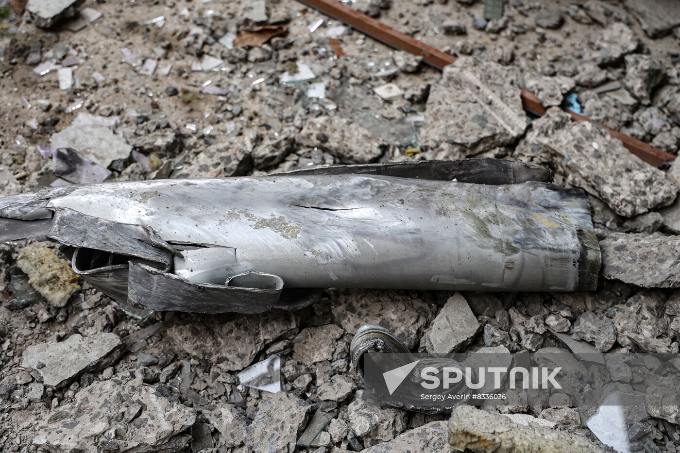 Russia Ukraine Military Operation Shelling