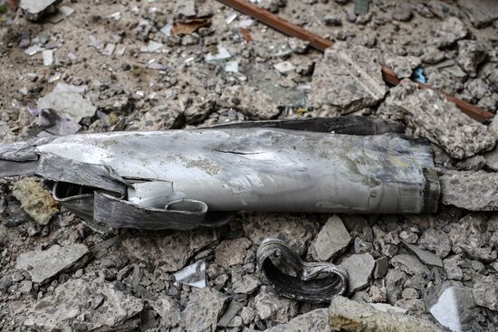 Russia Ukraine Military Operation Shelling