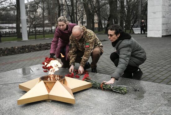 Russia Ukraine Military Operation Fatherland Heroes Day