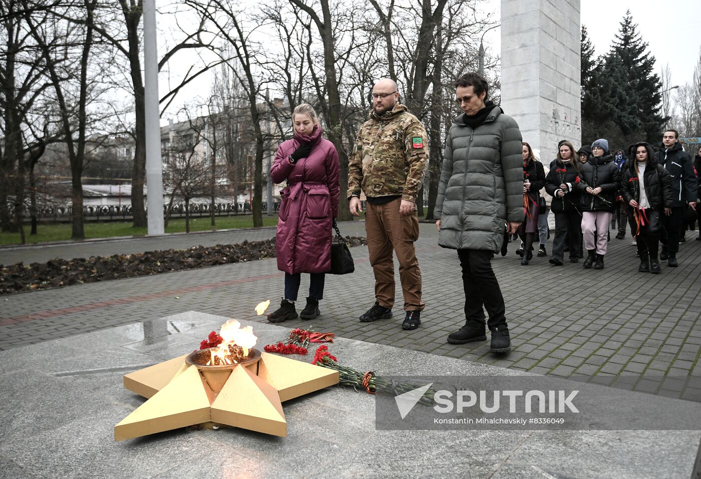 Russia Ukraine Military Operation Fatherland Heroes Day