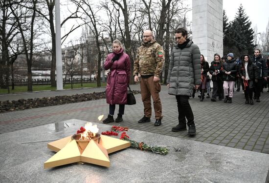 Russia Ukraine Military Operation Fatherland Heroes Day
