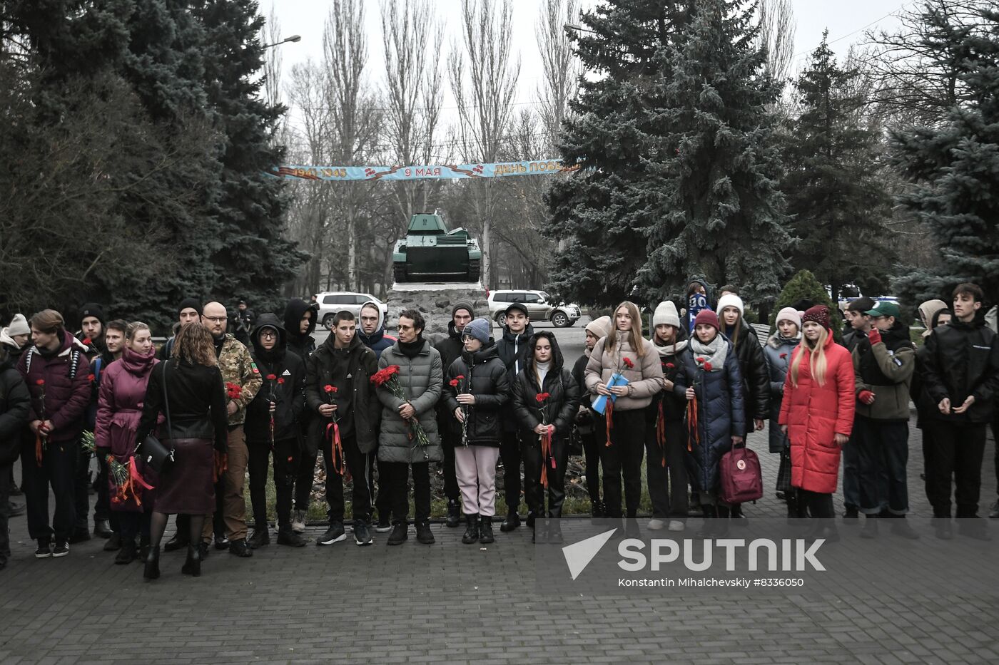 Russia Ukraine Military Operation Fatherland Heroes Day