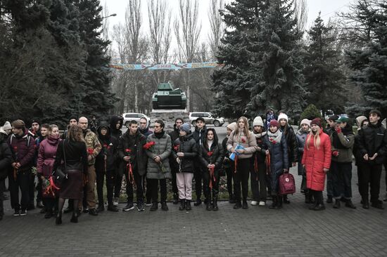 Russia Ukraine Military Operation Fatherland Heroes Day