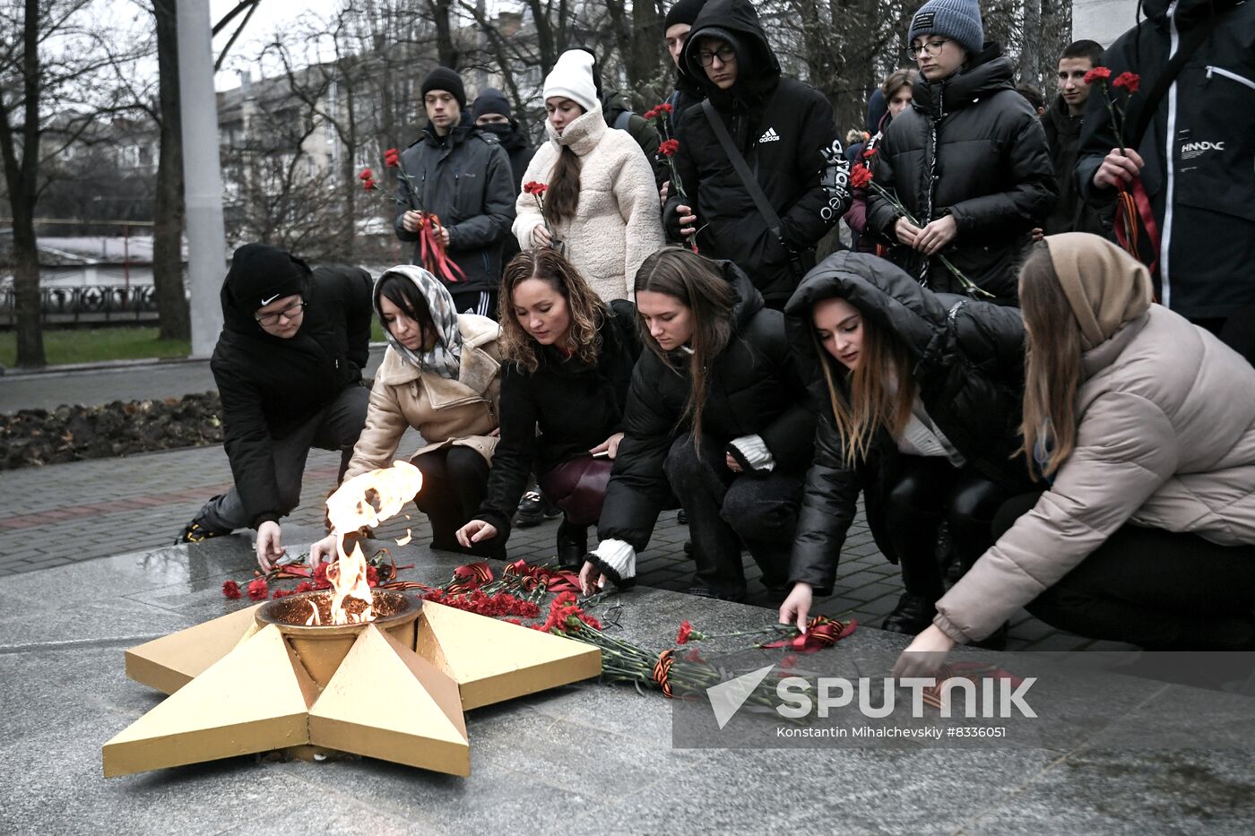 Russia Ukraine Military Operation Fatherland Heroes Day