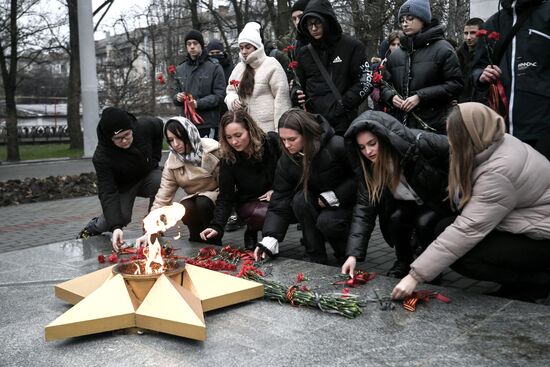 Russia Ukraine Military Operation Fatherland Heroes Day