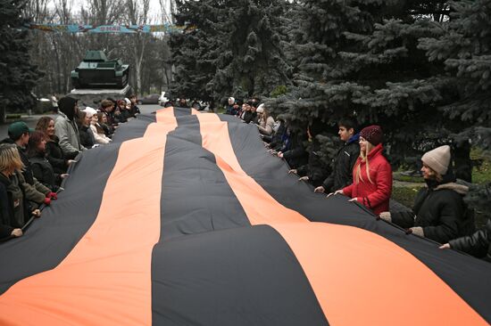 Russia Ukraine Military Operation Fatherland Heroes Day