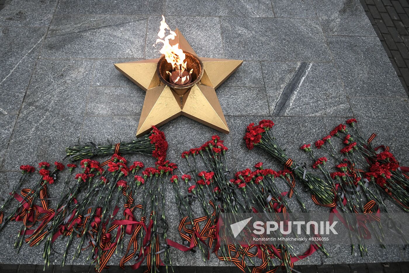 Russia Ukraine Military Operation Fatherland Heroes Day