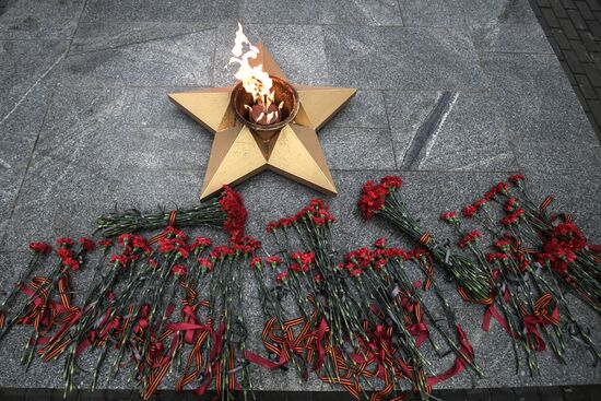 Russia Ukraine Military Operation Fatherland Heroes Day