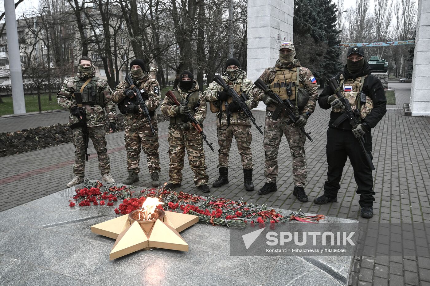 Russia Ukraine Military Operation Fatherland Heroes Day